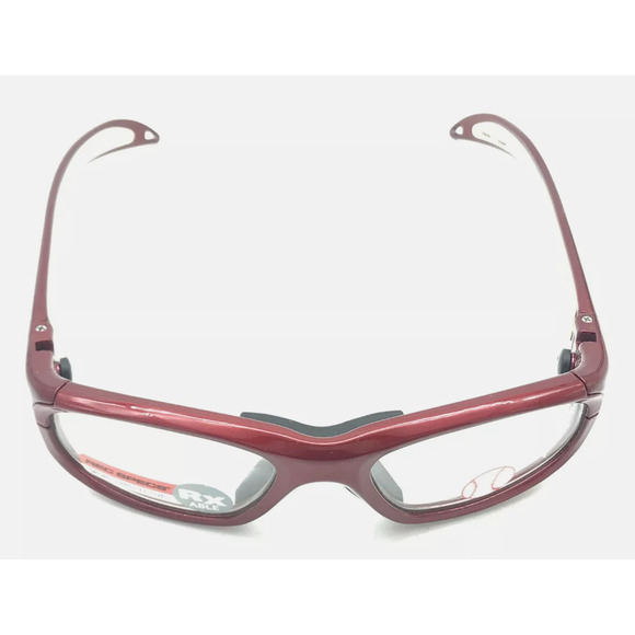LIBERTY SPORT MAX 20 SHINY RED EYEGLASSES SUNGLASSES FRAME 51-17-125 - Picture 4 of 4